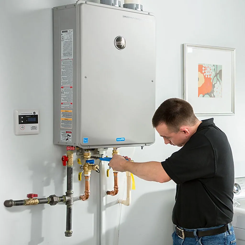 tankless water heater repair in Thorntown, IN